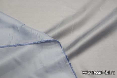 Подкладочная вискоза (о) голубая - итальянские ткани Тессутидея арт. 08-1499