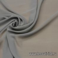 Шифон (о) серый - итальянские ткани Тессутидея арт. 10-3640