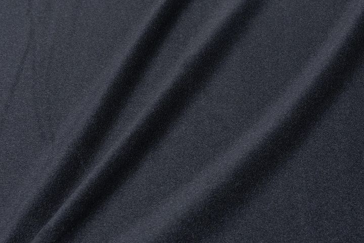 Пальтовая (о) черная - итальянские ткани Тессутидея арт. 09-1960