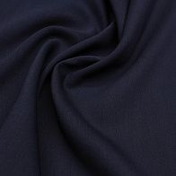 Костюмная 480 г/м (о) темно-синяя - итальянские ткани Тессутидея арт. 05-4511