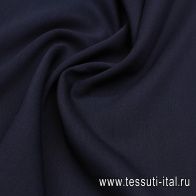 Костюмная 480 г/м (о) темно-синяя - итальянские ткани Тессутидея арт. 05-4511