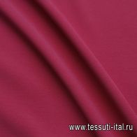 Плательная кади (о) фуксия - итальянские ткани Тессутидея арт. 03-7419