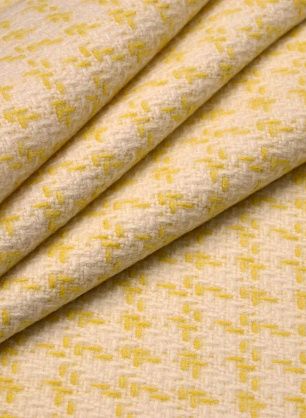 Шанель (н) бело-желтая - в интернет-магазине тканей Тессутидея арт. 09-1485