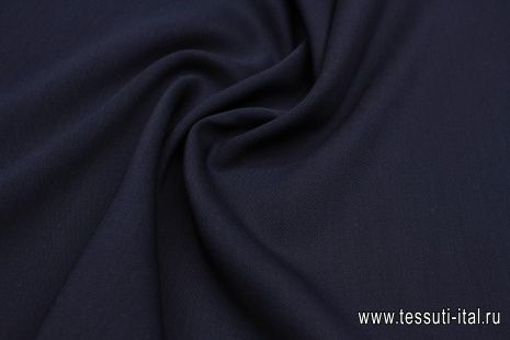 Костюмная 480 г/м (о) темно-синяя - итальянские ткани Тессутидея арт. 05-4511