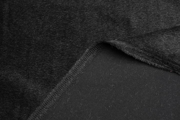 Пальтовая (о) черно-серая меланж - итальянские ткани Тессутидея арт. 09-2031