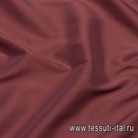 Подкладочная стрейч (о) бордовая - итальянские ткани Тессутидея арт. 07-1412