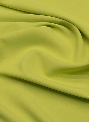 Плательная вискоза стрейч (о) лайм - в интернет-магазине тканей Тессутидея арт. 04-1534