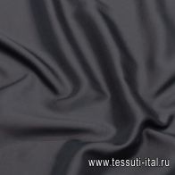 Подкладочная стрейч (о) черная - итальянские ткани Тессутидея арт. 07-1413