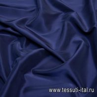 Подкладочная стрейч (о) темно-синяя - итальянские ткани Тессутидея арт. 07-1300