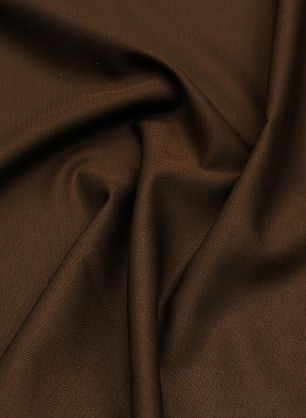 Костюмная (о) темно-коричневая - в интернет-магазине тканей Тессутидея арт. 05-4615