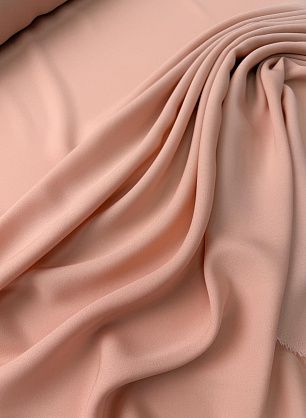 Креп шифон (о) светло-розово-бежевый - в интернет-магазине тканей Тессутидея арт. 10-4758