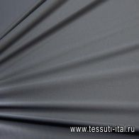 Трикотаж хлопок (о) серый - итальянские ткани Тессутидея арт. 12-0982