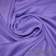 Шифон стрейч двухслойный (о) фиолетовый - итальянские ткани Тессутидея арт. 02-4667