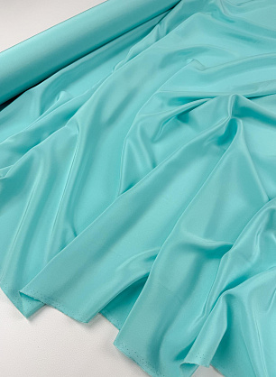 Крепдешин (о) светло-бирюзовый - в интернет-магазине тканей Тессутидея арт. 10-5026