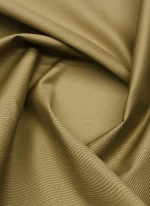 Хлопок для тренча (о) светлое хаки - в интернет-магазине тканей Тессутидея арт. 01-7732