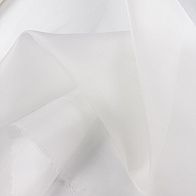 Органза (о) белая - итальянские ткани Тессутидея арт. 10-4827