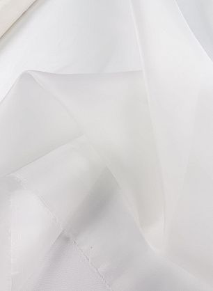 Органза (о) белая - в интернет-магазине тканей Тессутидея арт. 10-4827