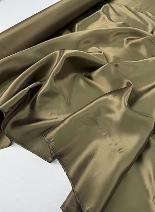 Подкладочная вискоза (о) хаки - в интернет-магазине тканей Тессутидея арт. 08-1668