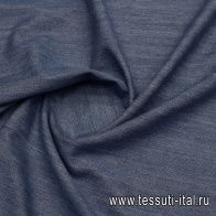 Джинса (о) синяя - итальянские ткани Тессутидея арт. 01-7590