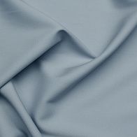 Костюмная шерсть стрейч 390 г/м (о) светло-голубая - итальянские ткани Тессутидея арт. 05-4799