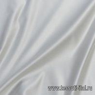 Шелк дюшес (о) светло-серый - итальянские ткани Тессутидея арт. 10-2552