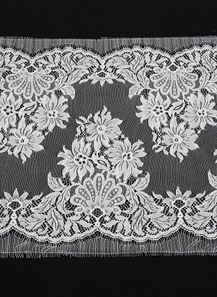 Кружево (о) айвори ш-30см Solstiss - в интернет-магазине тканей Тессутидея арт. 03-3798