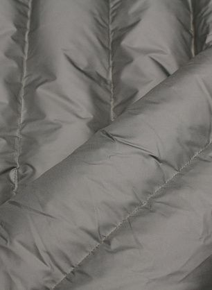 Деталь для пуховика с водоотталкивающим покрытием наполнитель пух 90*65см хаки - в интернет-магазине тканей Тессутидея арт. F-6452