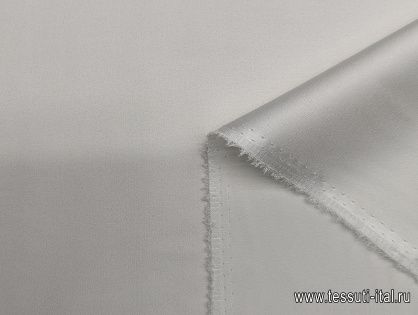 Шелк атлас стрейч (о) айвори - итальянские ткани Тессутидея арт. 10-3068