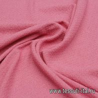 Шанель (о) розовая - итальянские ткани Тессутидея арт. 01-7222