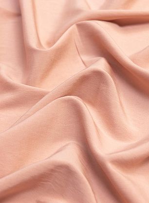 Крепдешин стрейч (о) розово-бежевый - в интернет-магазине тканей Тессутидея арт. 10-1371