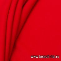 Трикотаж пальтовый (о) красный - итальянские ткани Тессутидея арт. 13-1377