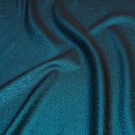 Плательная с люрексом (о) бирюзовая в стиле Hermes - итальянские ткани Тессутидея арт. 03-6449