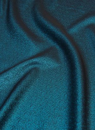 Плательная с люрексом (о) бирюзовая в стиле Hermes - в интернет-магазине тканей Тессутидея арт. 03-6449