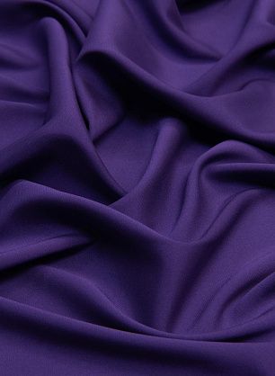 Шелк твил стрейч (о) темно-сиреневый - в интернет-магазине тканей Тессутидея арт. 10-1070