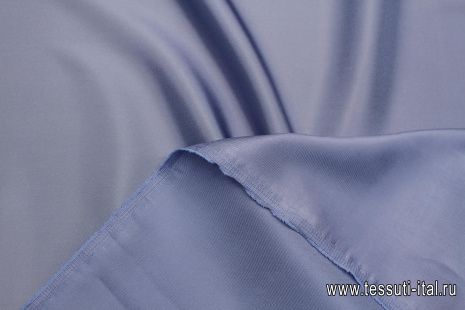 Подкладочная стрейч (о) светло-фиолетово-голубая - итальянские ткани Тессутидея арт. 07-1497
