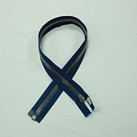 Молния металл разъемная  до 100см Riri - итальянские ткани Тессутидея арт. F-2408