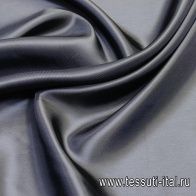 Подкладочная (о) черная - итальянские ткани Тессутидея арт. 07-1159