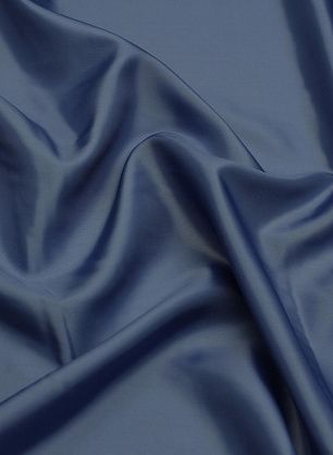 Подкладочная вискоза твил (о) ярко-голубая - в интернет-магазине тканей Тессутидея арт. 08-1395