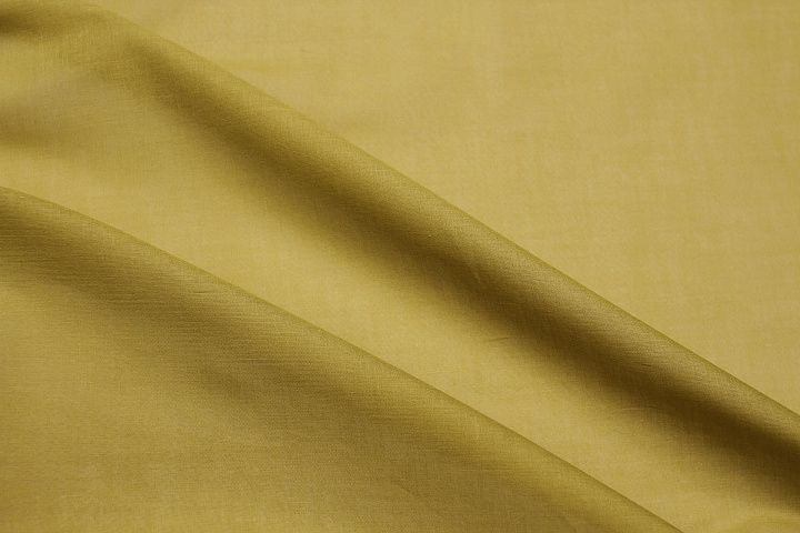 Батист (о) темная охра - итальянские ткани Тессутидея арт. 01-7923