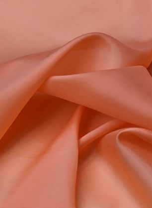 Подкладочная стрейч (о) оранжевая - в интернет-магазине тканей Тессутидея арт. 08-1351