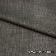 Костюмная (н) серая полоска ш-155см - итальянские ткани Тессутидея арт. 05-2279