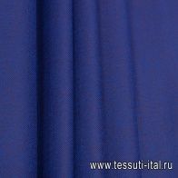 Костюмная твид (о) сине-коричневая - итальянские ткани Тессутидея арт. 05-4170