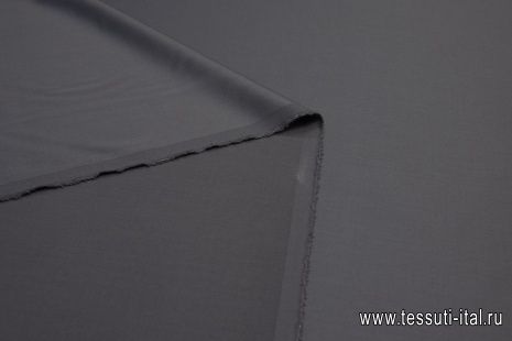 Плательная стрейч (о) серая - итальянские ткани Тессутидея арт. 17-0933