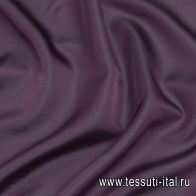 Подкладочная вискоза хамелеон (о) сливовая - итальянские ткани Тессутидея арт. 08-1217