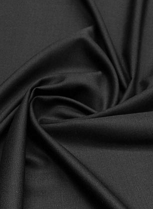 Костюмная (о) черная диагональ - в интернет-магазине тканей Тессутидея арт. 05-4617