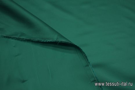 Подкладочная вискоза (о) зеленая - итальянские ткани Тессутидея арт. 08-1360