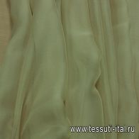 Шифон крэш (о) бежевый ш-135см - итальянские ткани Тессутидея арт. 02-6341