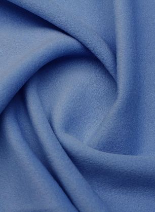 Пальтовая велюр 610 г/м (о) голубая - в интернет-магазине тканей Тессутидея арт. 09-2113