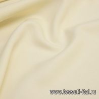Плательная дабл (о) айвори - итальянские ткани Тессутидея арт. 17-0975