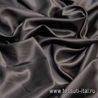 Подкладочная (о) темно-коричневая - итальянские ткани Тессутидея арт. 08-0971